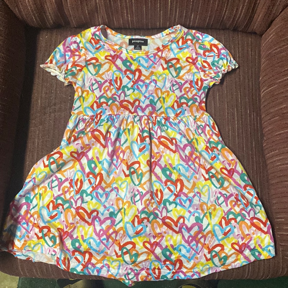 3T Heart Dress